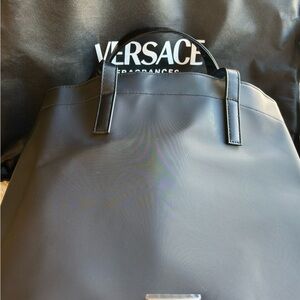 Versace Elegant Black Briefcase